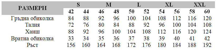 Анцуг България дамски