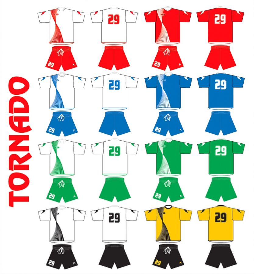 Футболен екип Tornado