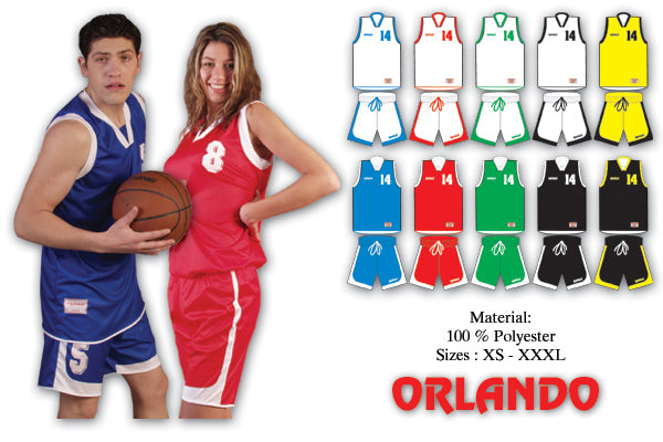 Баскетболен екип Orlando