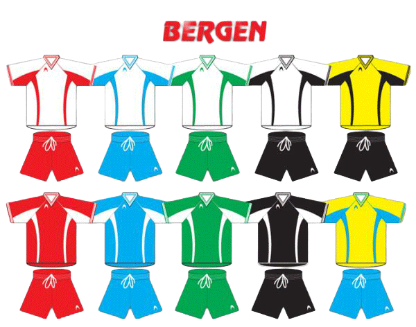 Футболен екип Bergen