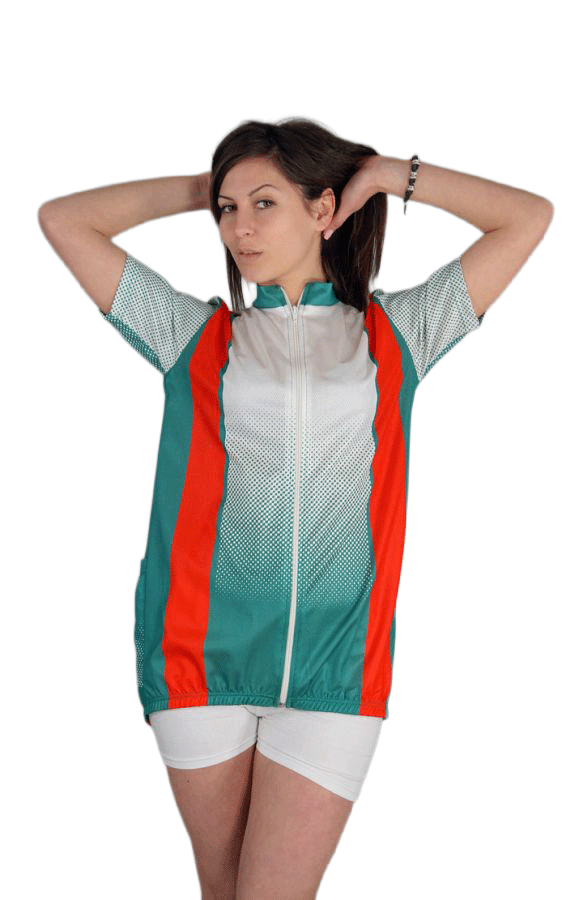 Фланелка колоездене Турбо