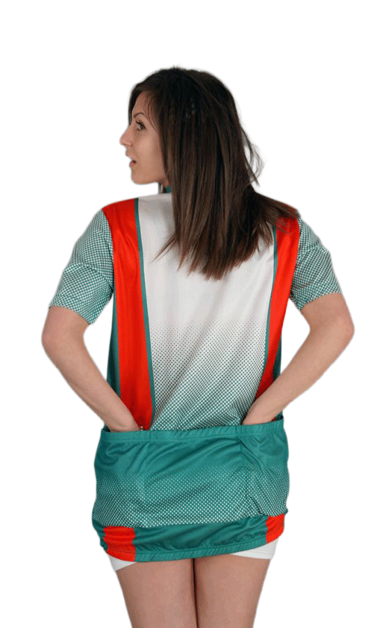 Фланелка колоездене Турбо