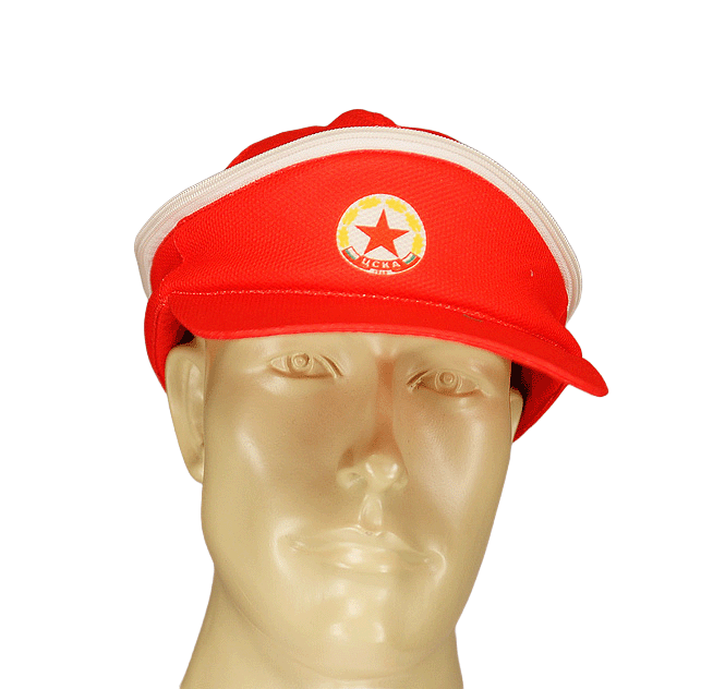 Шапка ЦСКА 2 в едно