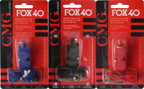 Съдийска свирка FOX