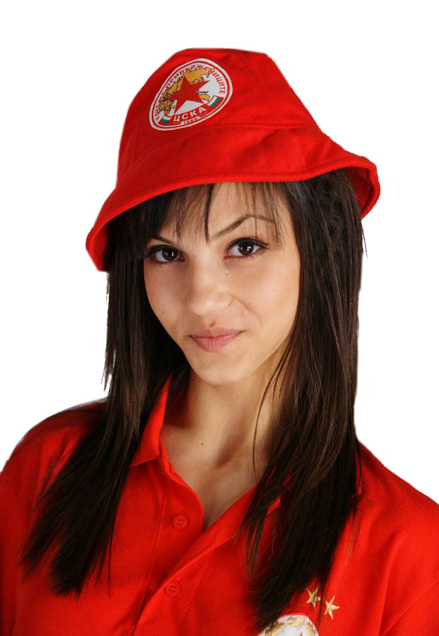 Шапка Идиотка ЦСКА