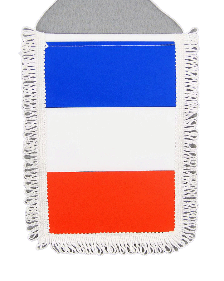 Флагче А4 твърдо Франция