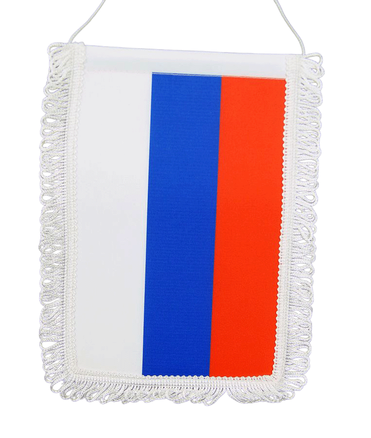 Флагче А4 твърдо Русия