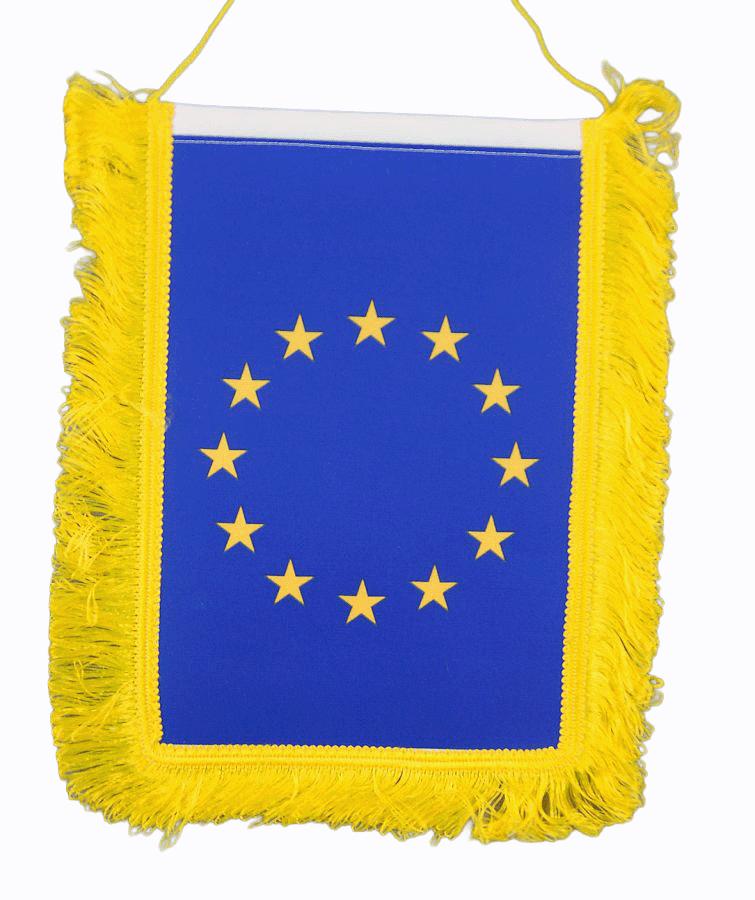 Флагче А4 твърдо Европейски съюз