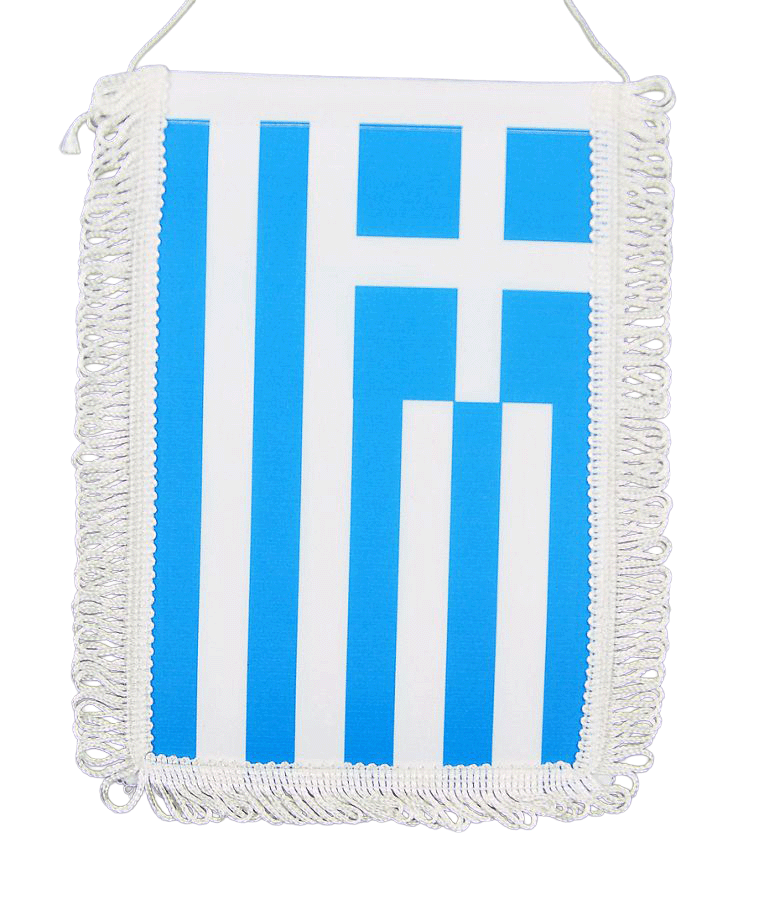 Флагче А4 твърдо Гърция