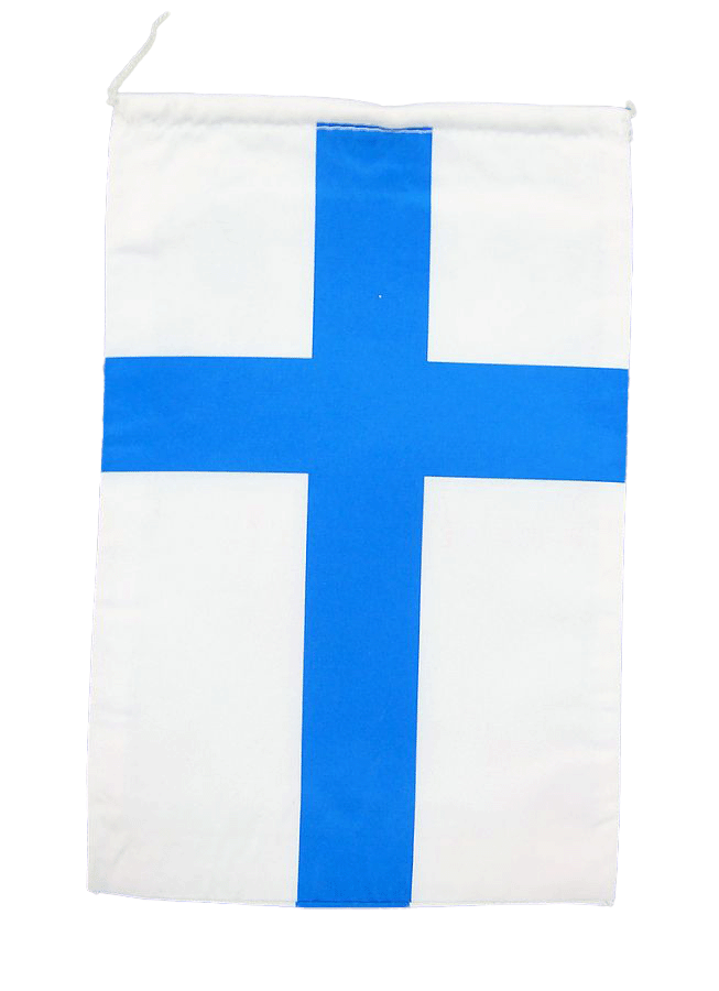 Флагче А4 меко Финландия