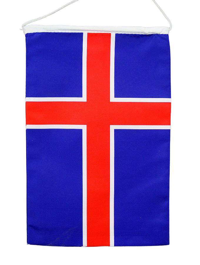 Флагче А4 меко Исландия