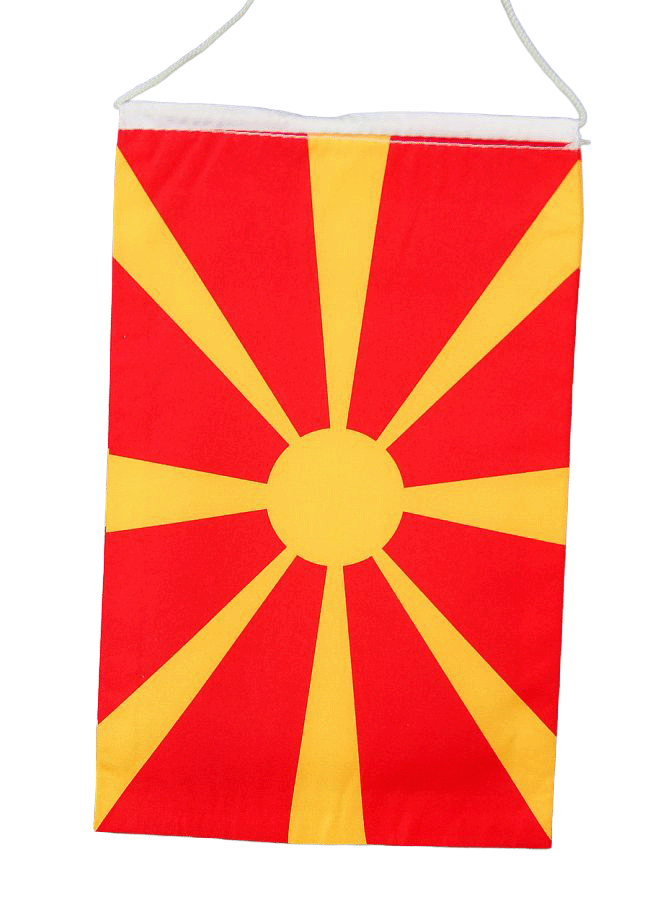 Флагче А4 меко Македония