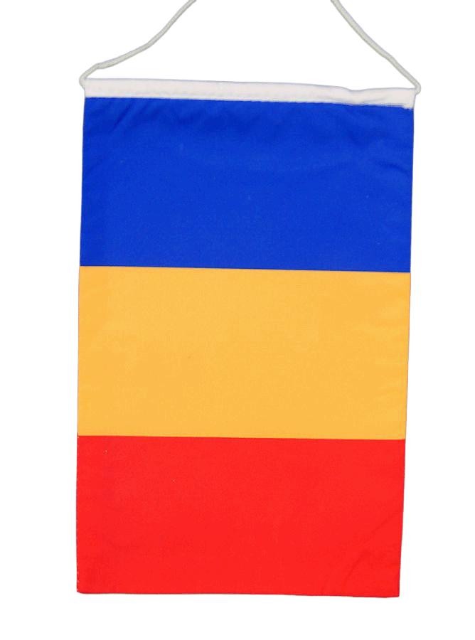 Флагче А4 меко Румъния