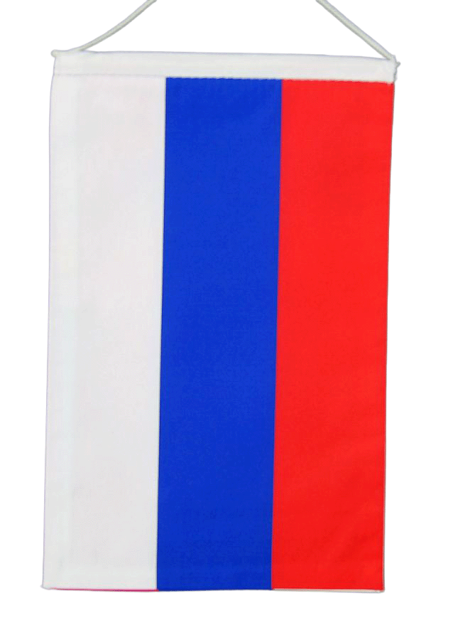 Флагче А4 меко Русия