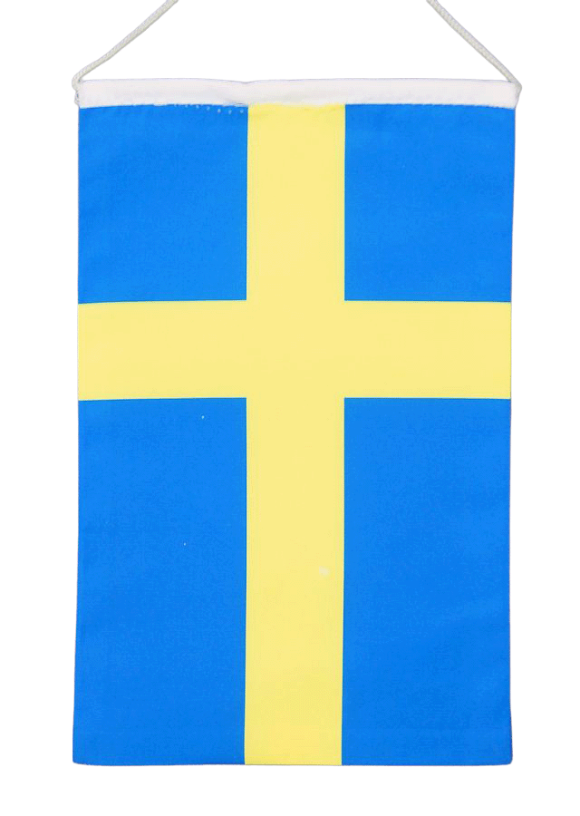 Флагче А4 меко Швеция