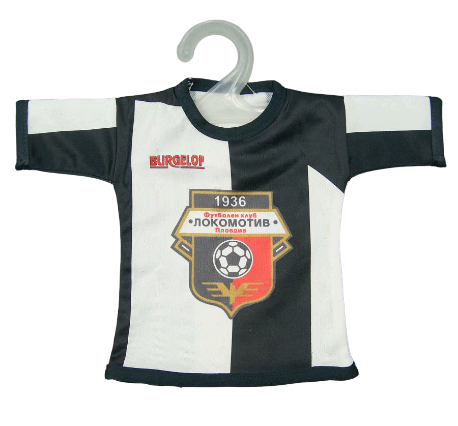 Сувенирна фланелка Локо Пловдив