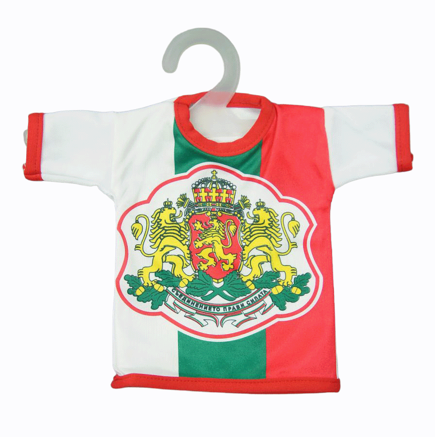 Сувенирна мини фланелка