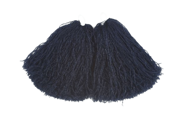 Мажоретни помпони тъмно синьо