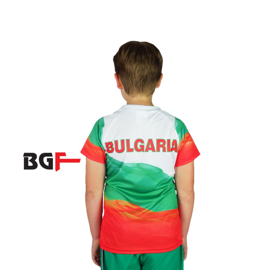 Фланелка знаме България