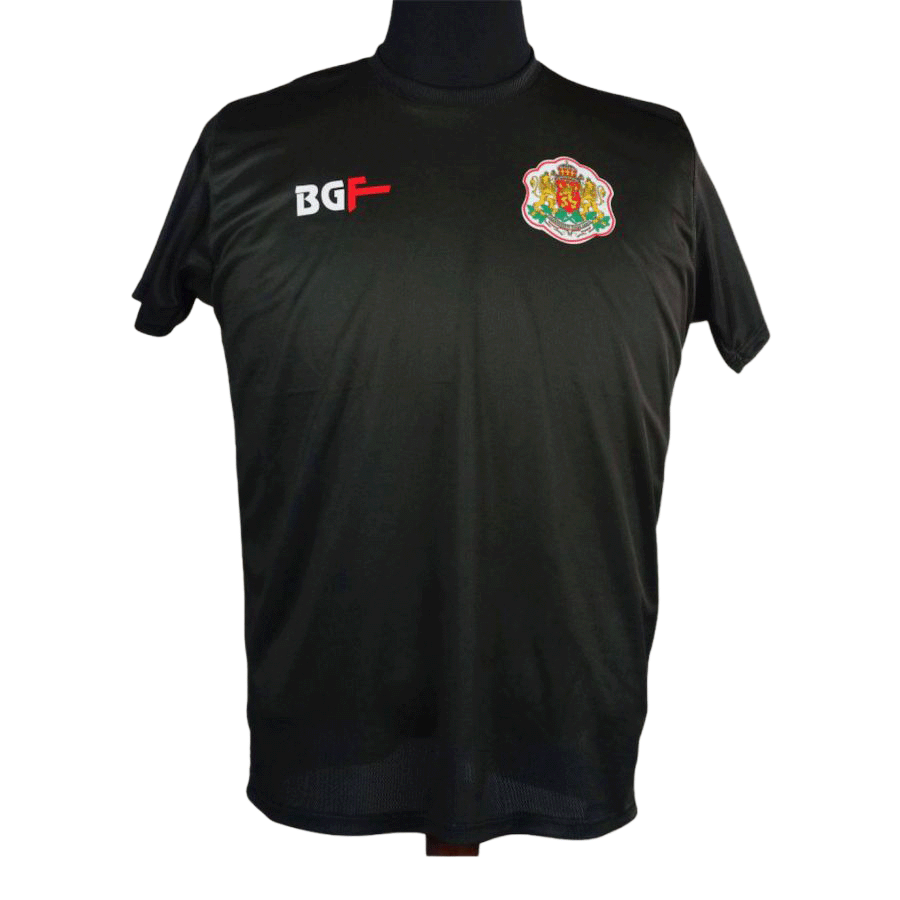 Фланелка БГ черна