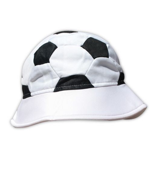 Шапка футболна топка