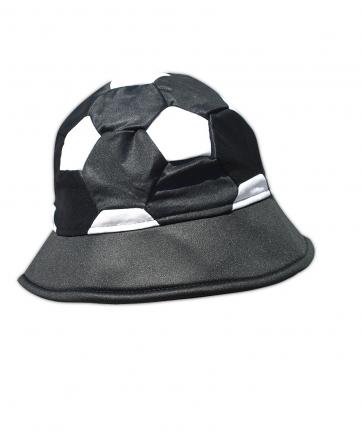 Шапка футболна топка