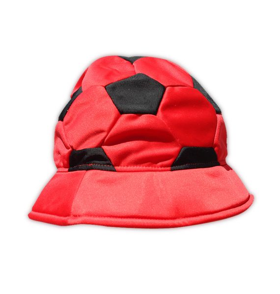 Шапка футболна топка