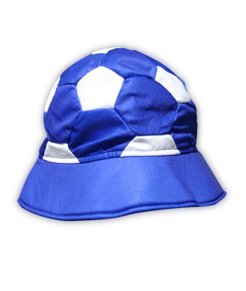 Шапка футболна топка