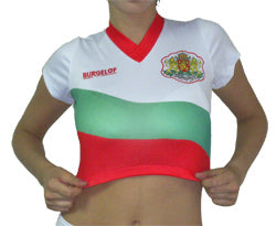 Фланелка България дамска