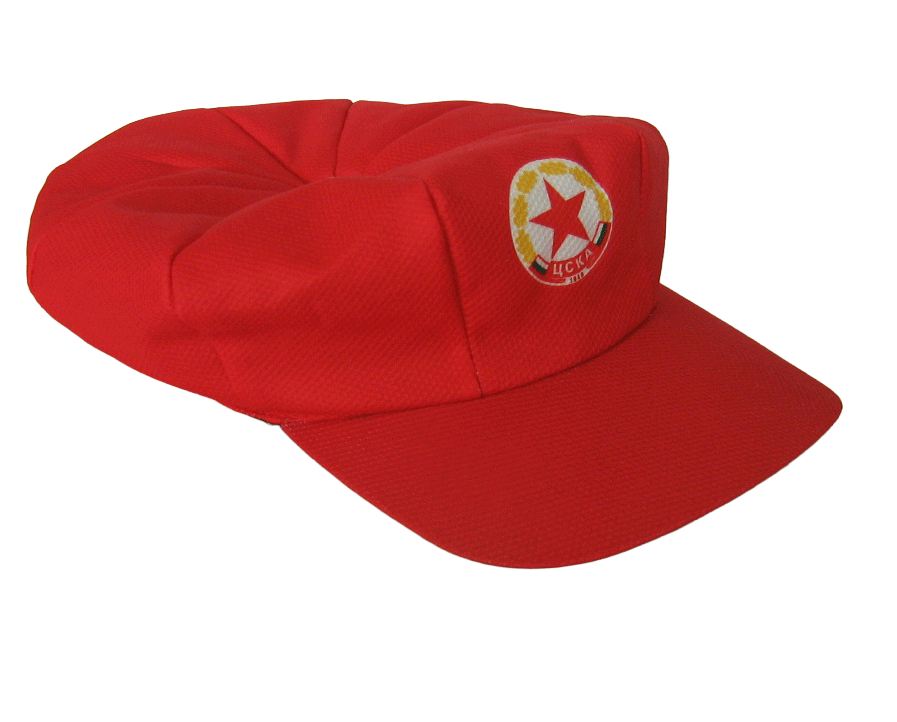 Шапка каскет  ЦСКА
